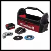 Einhell 4431134 Strāvas adapteris melns