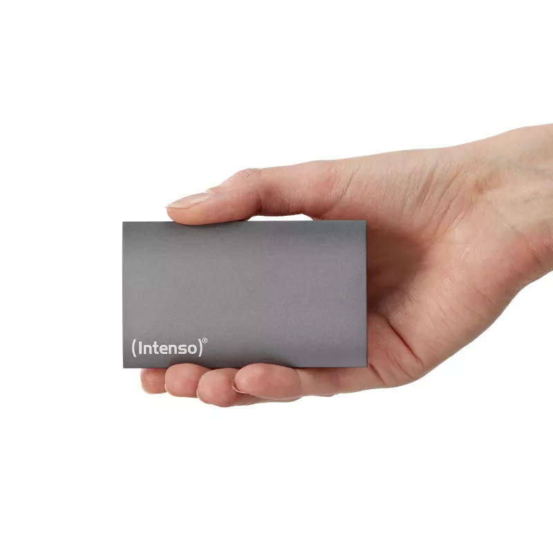 SSD disks Intenso 1TB 1,8 collas USB Type-A 3.2 Gen 1 Premium Edition