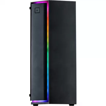 Inter-Tech S-3906 RENEGADE - Tornis - ATX - bez barošanas bloka (ATX) - USB/Audio (88881273)