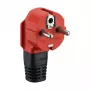ABL 100000065 Hightech Plug SCHUKO & fr-be Elamid Sarkans IP54 Type 1520 (100000065)