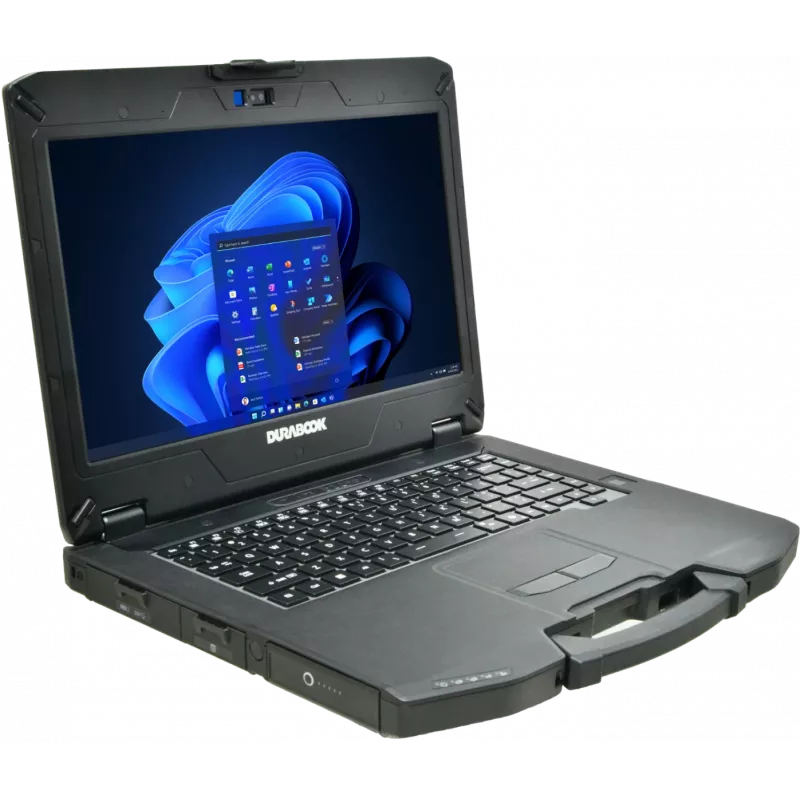 Durabook S14I 14 collu FHD/skārienekrāns/i5-125U/16GB/256GB SSD/Nvidia RTX A500 grafikas karte/Win11 Pro/3 g. garantija