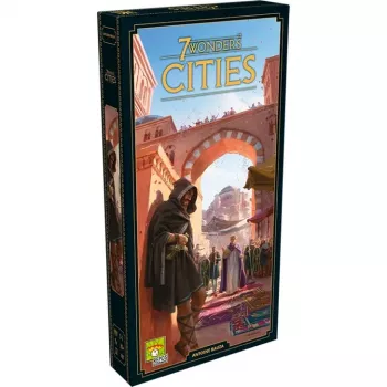 7 Wonders - Cities (jauns dizains), galda spēles paplašinājums
