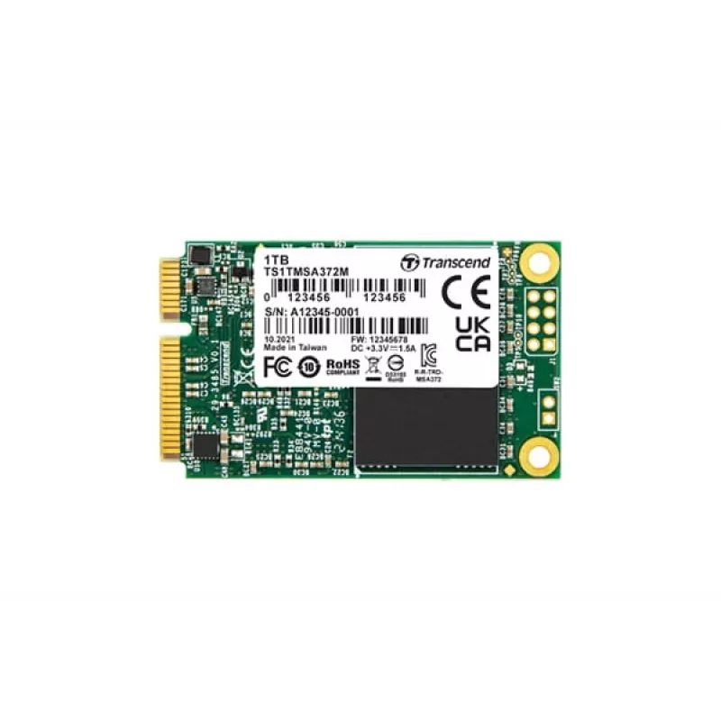 SSD disks Transcend 32 GB mSATA Serial ATA III MLC NAND MSA372M