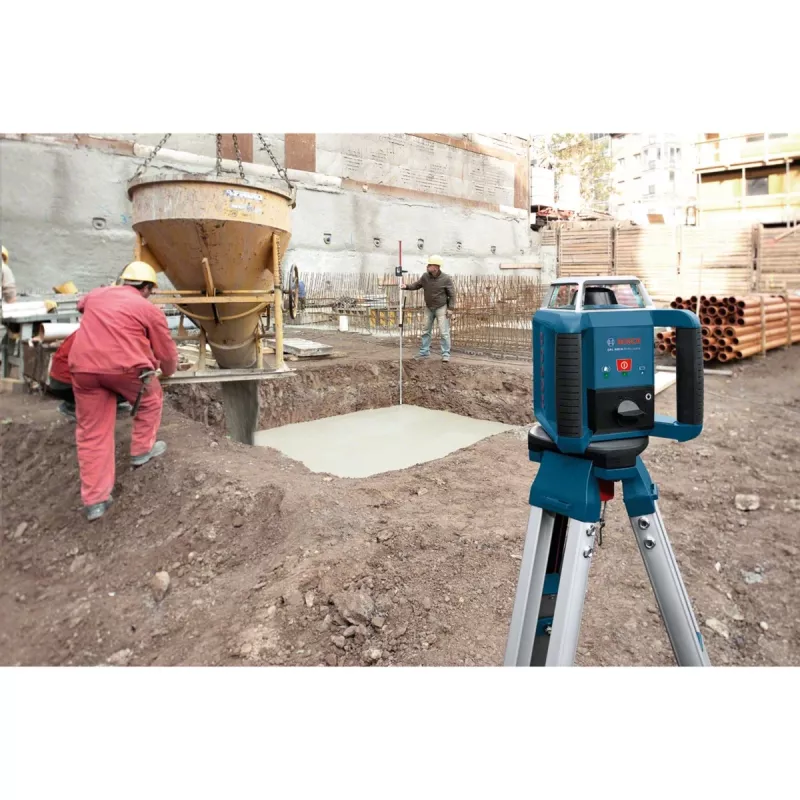 Bosch GRL 400 H Professional rotācijas līmeņrādis 400 m 635 nm (< 1 mW)