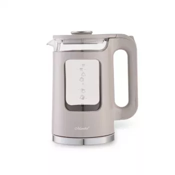 Elektriskā tējkanna Maestro MR-065-BEIGE 1,7 L, 2200 W, stikla korpuss, bēša