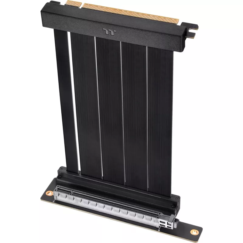 Thermaltake PCI-E 4.0 130mm Dual 90° savienotājkabelis