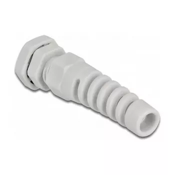 Kabeļa blīvslēgs DeLOCK 60340 pelēks plastmasa 1 gab.