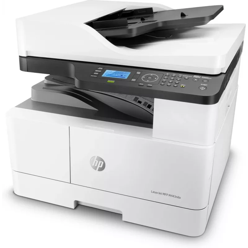 Daudzfunkciju printeris HP LaserJet M443nda lāzera A3 1200 x 1200 DPI 24 lpp./min.