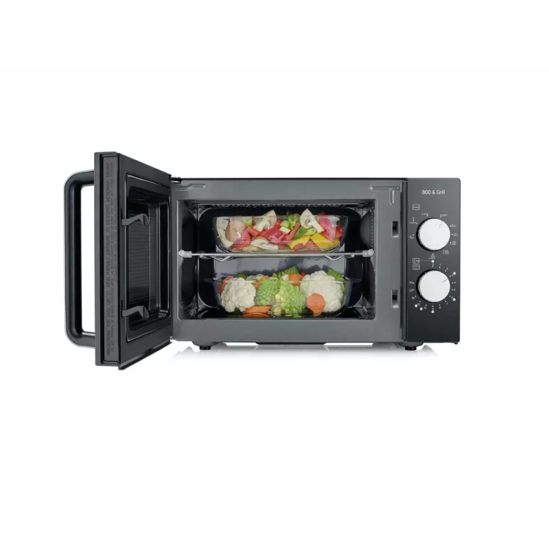 Grila mikroviļņu krāsns Severin MW 7762, 800 W, 20 L