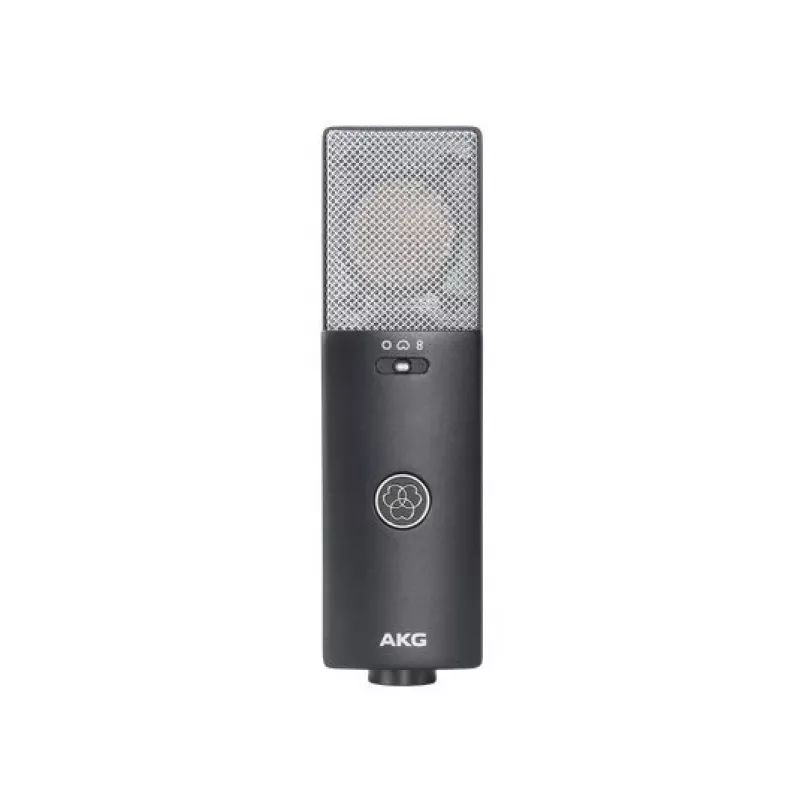 AKG C114 - kondensatora mikrofons ar pārslēdzamiem uztveršanas rakstiem