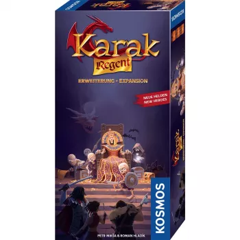 Karak Regent, galda spēles paplašinājums