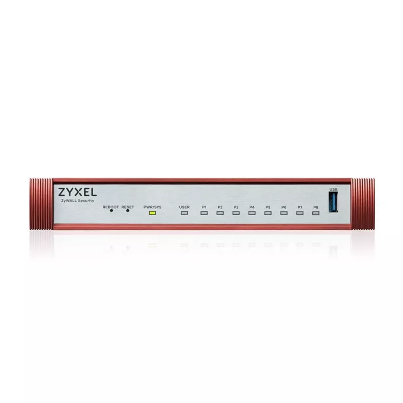 Zyxel USG Flex 100HP aparatūras ugunsmūris 3 Gbit/s