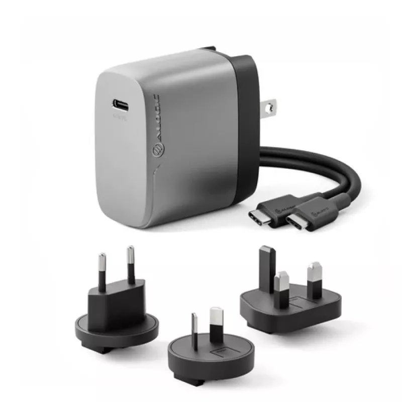 Iekštelpu lādētājs ALOGIC 1X67 67W Multi-Country GaN lādētājs