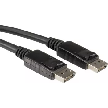 DisplayPort kabelis VALUE 11.99.5764 5 m Melns