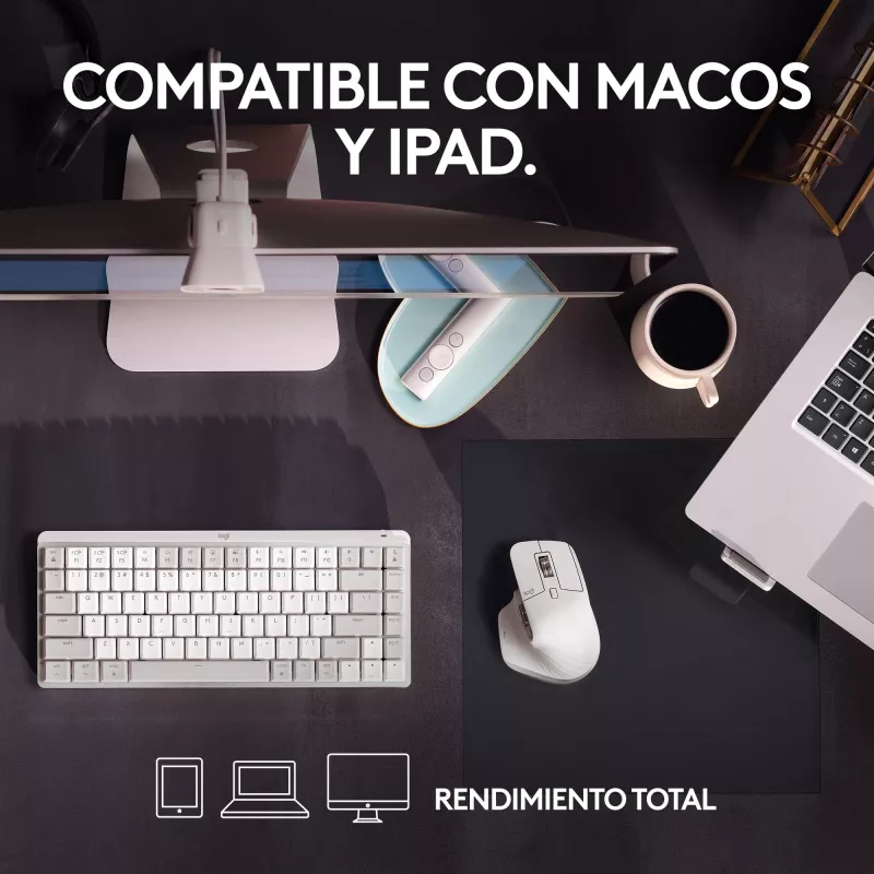 Pele Logitech MX Master 3S for Mac Bluetooth