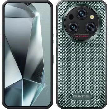 Viedtālrunis Oukitel WP35 6,5 collas 8 GB 256 GB zaļš