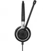 EPOS IMPACT SC 635 USB-C - Austiņas - Uz auss - Vadu - 3,5 mm spraudnis, USB-C - Melna, Sudraba (1000650)