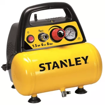 BEZEĻĻAS kompresors 6L+PNEIMATISKAIS komplekts Stanley