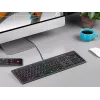 Vadu tastatūra A4Tech FSTYLER FX60H ar neona apgaismojumu