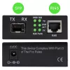 Mediju pārveidotājs SWITCH Ethernet 1x RJ45 1x SFP
