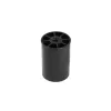 Galda LED lampa ESPERANZA ELD119K melna — 3 W, 4000 K, 200 lm, USB-C, 2400 mAh baterija, 400 mm augstums
