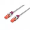 Digitus A-CC-MG Ethernet komutācijas kabelis fuksīna