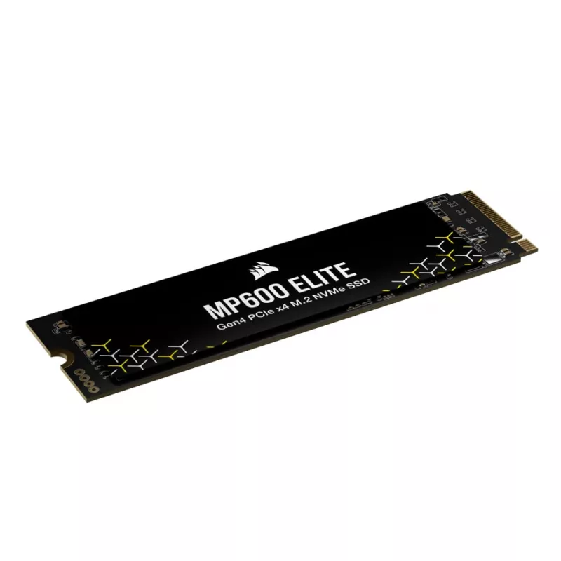 CORSAIR MP600 ELITE - SSD - šifrēts - 2TB - iekšējs - M.2 2280 - PCIe 4.0 x4 (NVMe) - 256 bitu AES (CSSD-F2000GBMP600ENH)