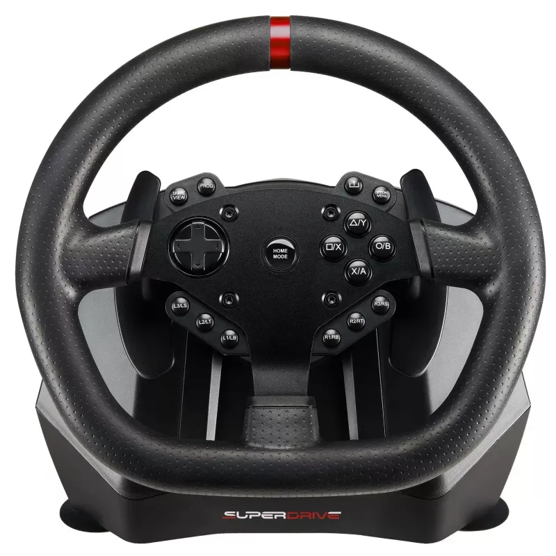 Sacīkšu stūre No name Subsonic Superdrive GS 950-X — saderīga ar PC, PS4, Xbox One, Xbox Series X/S