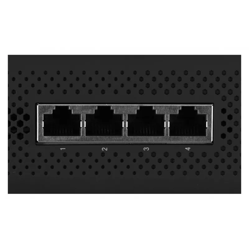 AmpliFi Alien bezvadu maršrutētājs Gigabit Ethernet divjoslu (2,4 GHz / 5 GHz) melns, zaļš