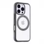 Cover Torras Ostand R Fusion iPhone 16 Pro 15.5 cm pelēka Transparent