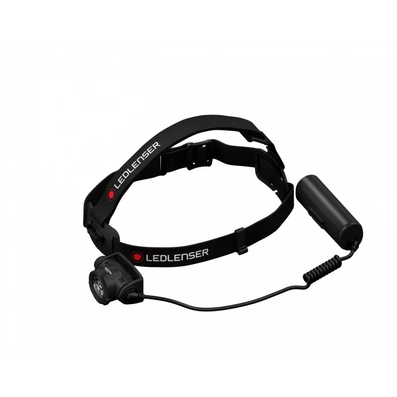 Ledlenser H7R Core Melns Headband flashlight LED