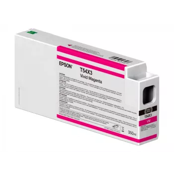 Epson T54X30N tintes kasetne 1 gab. Oriģināla Standarta ietilpība Spilgti fuksīna krāsa