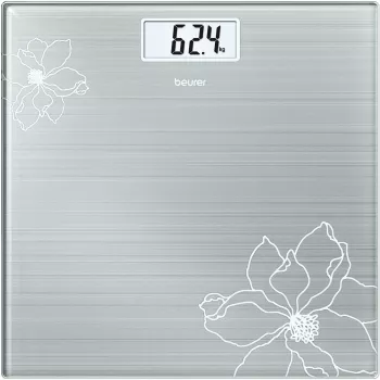 Beurer GS10 - Sudraba - 300 mm - 300 mm - 20 mm - Stikls (756.30)