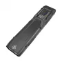 Taktiskā lukturītis Nitecore EDC25 — divu LED, 15 lm, alumīnija korpuss, uzlādējams caur USB, IP54, triecienizturīgs, melns