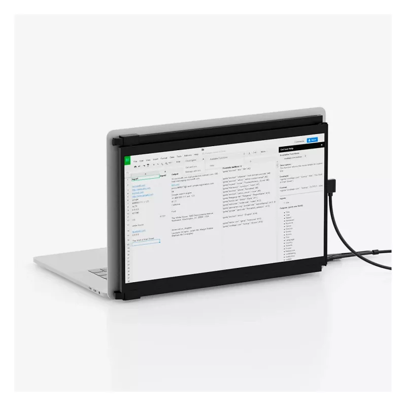 Monitors Mobile Pixels Duex Max DS 14.1 collas Full HD LCD 1920 x 1080
