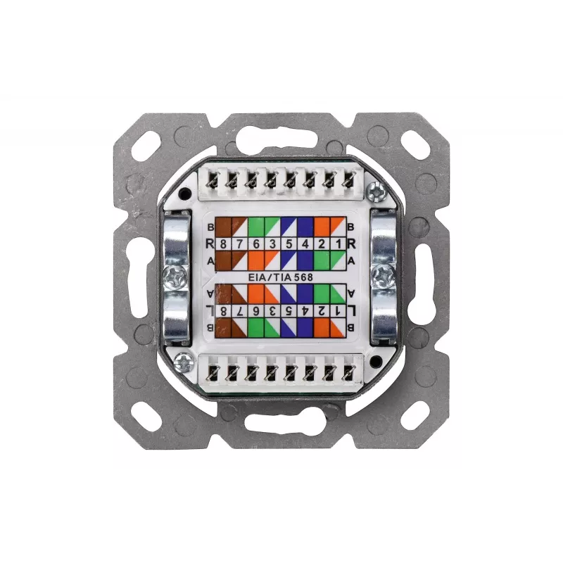 Tīkla kontaktligzda Digitus CAT 6A EA klase DN-9007-S-1