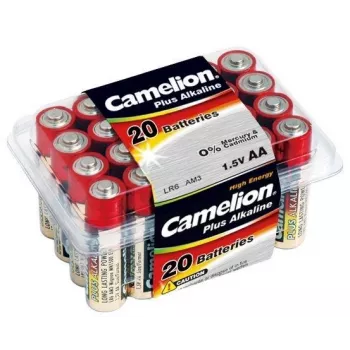 Camelion | LR6-BP20 | AA/LR6 | Plus Alkaline | 20 gab.
