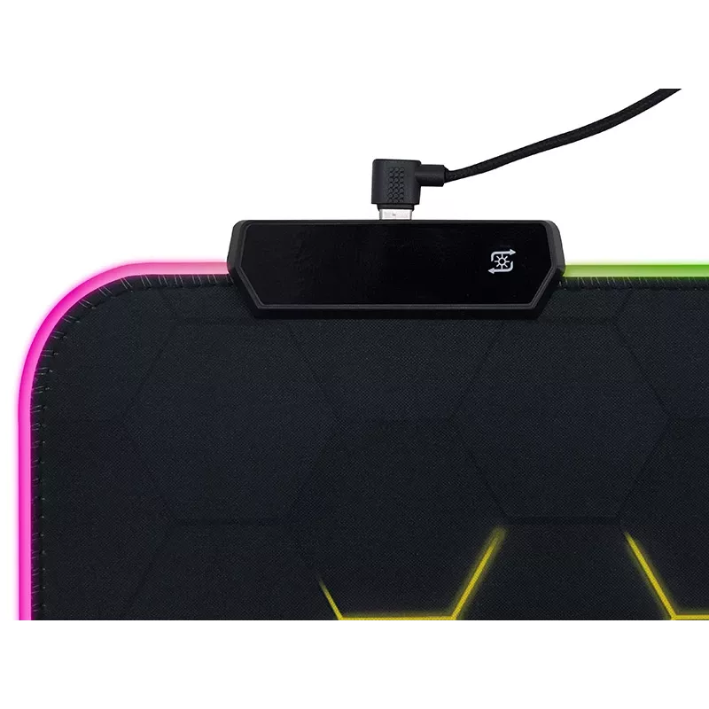 TRACER tastatūras un peles paliktnis GAMEZONE Hexy1 RGB 80/30/0.4