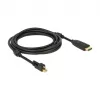 Video kabeļa adapteris DeLOCK 83731 Mini DisplayPort uz HDMI 3m Melns