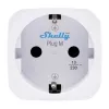 Shelly Plug PM Gen3 Matter 13A viedā kontaktligzda, balta