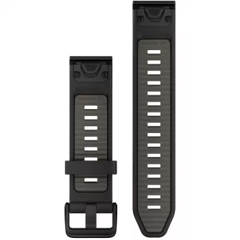 Garmin Quickfit 010-13391-00 siksna melni pelēka