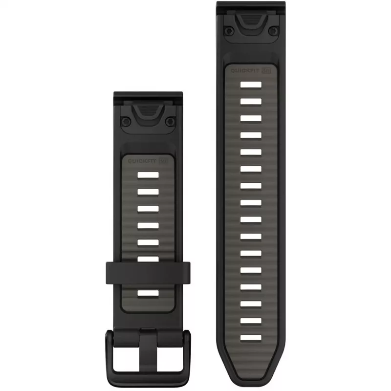 Garmin Quickfit 010-13391-00 siksna melni pelēka