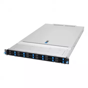 Plaukta 1U galddators ASUS ExperCenter Pro ERA100A B6 — Intel Core i5, 8GB DDR5, 4×2,5 collu nodalījumi, 500W barošanas bloks, 1×PCIe 5.0 x16, 3×RJ‑45