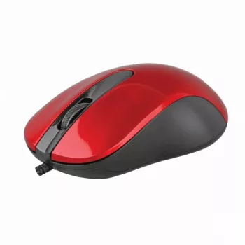 Sbox M-901 optiskā pele sarkana