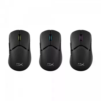 HyperX Pulsefire Saga Pro bezvadu spēļu pele (melna)