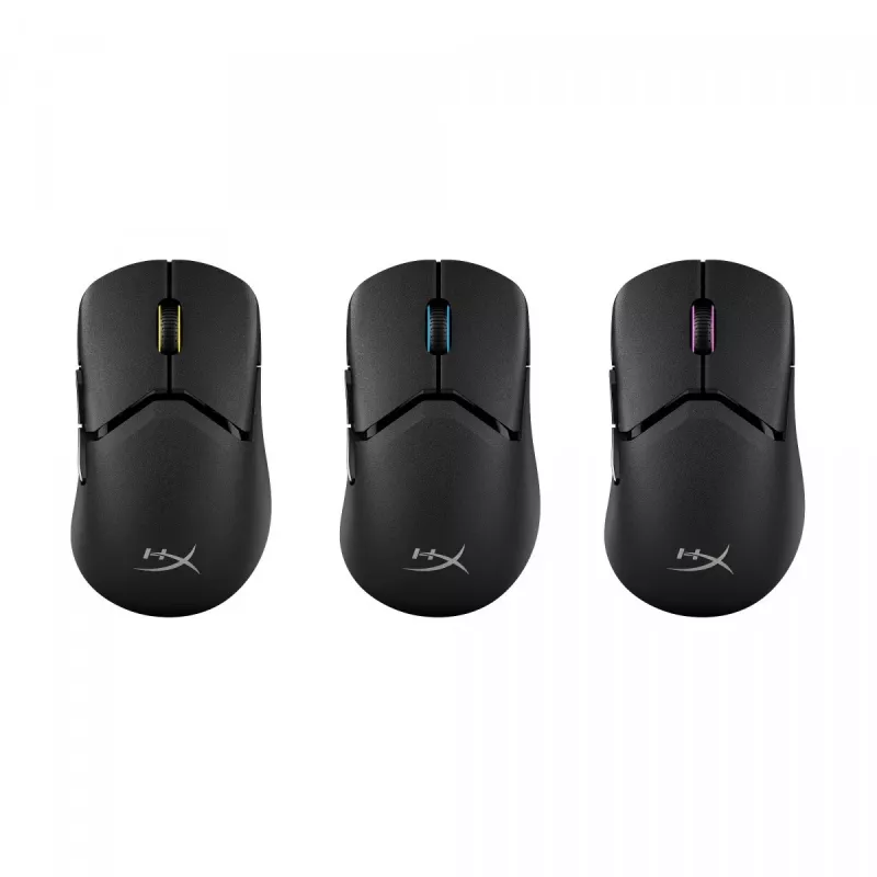HyperX Pulsefire Saga Pro bezvadu spēļu pele (melna)