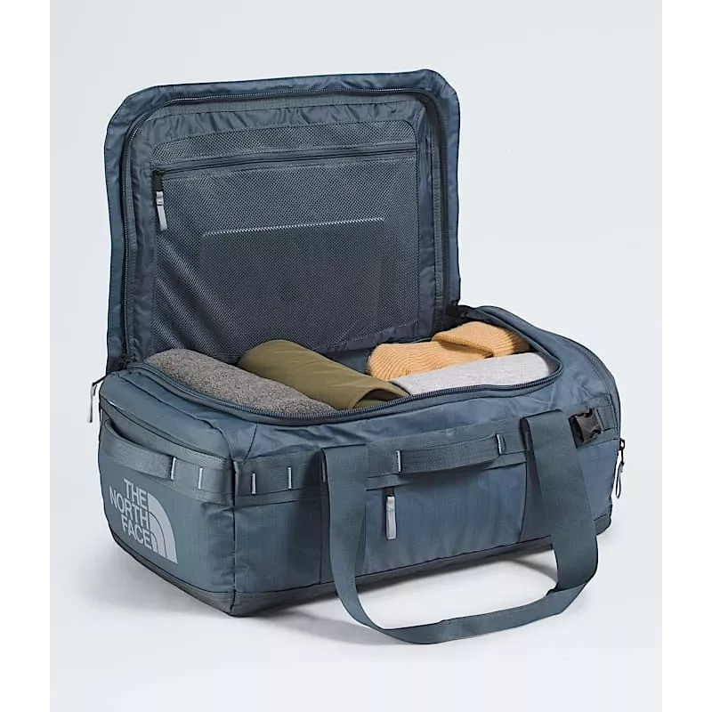 Ceļojumu soma The North Face Base Camp Voyager Duffel 42L - pelēka/sarmaini pelēka