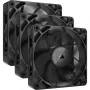 Ventilators Corsair iCUE LINK RX120 MAX 12 cm Melns 3 gab. 400–2000 RPM