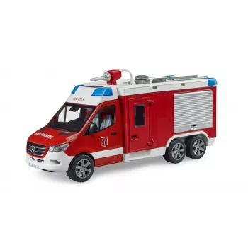 BRUDER MB Sprinter ugunsdzēsēju mašīna