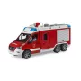 BRUDER MB Sprinter ugunsdzēsēju mašīna